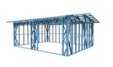 Конструкция - гараж 5.5x7m (39m²)